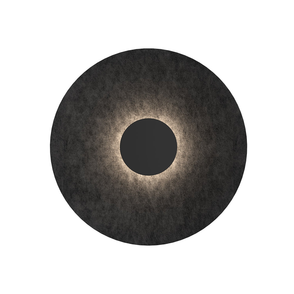 Kuzco Canada - LED Wall Sconce - Cruz - Felt - Gray- Union Lighting Luminaires Decor