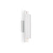 Kuzco Canada - LED Wall Sconce - Dela - White/Silver- Union Lighting Luminaires Decor
