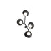 Kuzco Canada - LED Wall Sconce - Rotaire - Black- Union Lighting Luminaires Decor