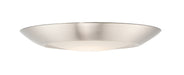 Maxim - LED Flush Mount - Diverse - Satin Nickel- Union Lighting Luminaires Decor