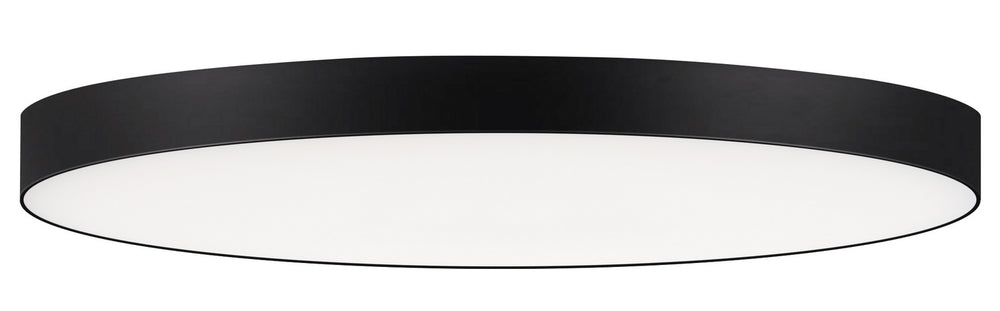 Maxim - LED Flush Mount - Trim - Black- Union Lighting Luminaires Decor