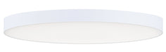 Maxim - LED Flush Mount - Trim - White- Union Lighting Luminaires Decor