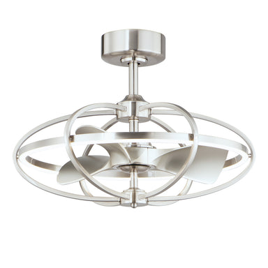 Maxim - LED Fandelight - Corona Fan - Satin Nickel- Union Lighting Luminaires Decor
