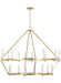 Visual Comfort Studio Canada - 20 Light Chandelier - Marston - Burnished Brass- Union Lighting Luminaires Decor
