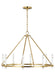Visual Comfort Studio Canada - Eight Light Chandelier - Marston - Burnished Brass- Union Lighting Luminaires Decor