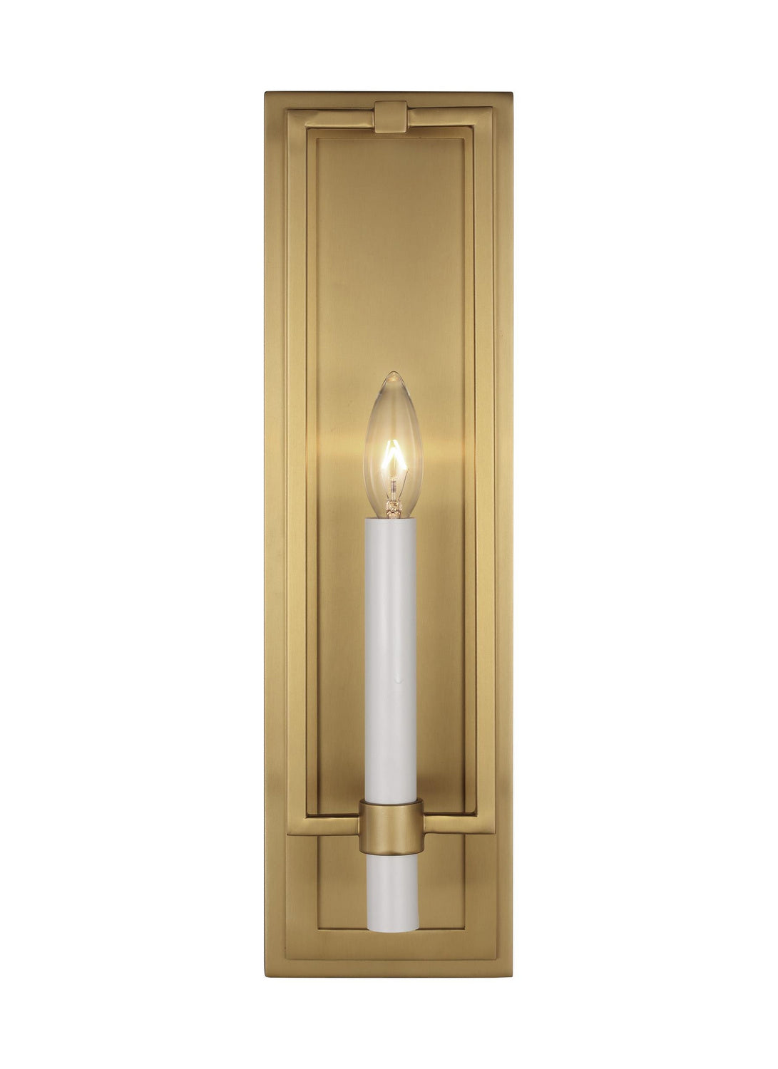 Visual Comfort Studio Canada - One Light Wall Sconce - Marston - Burnished Brass- Union Lighting Luminaires Decor