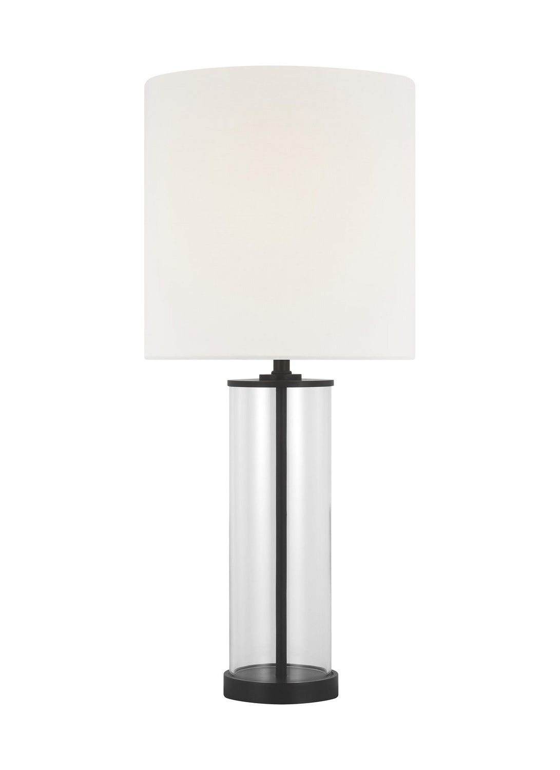 Visual Comfort Studio Canada - One Light Table Lamp - Leigh - Aged Iron- Union Lighting Luminaires Decor