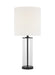 Visual Comfort Studio Canada - One Light Table Lamp - Leigh - Aged Iron- Union Lighting Luminaires Decor