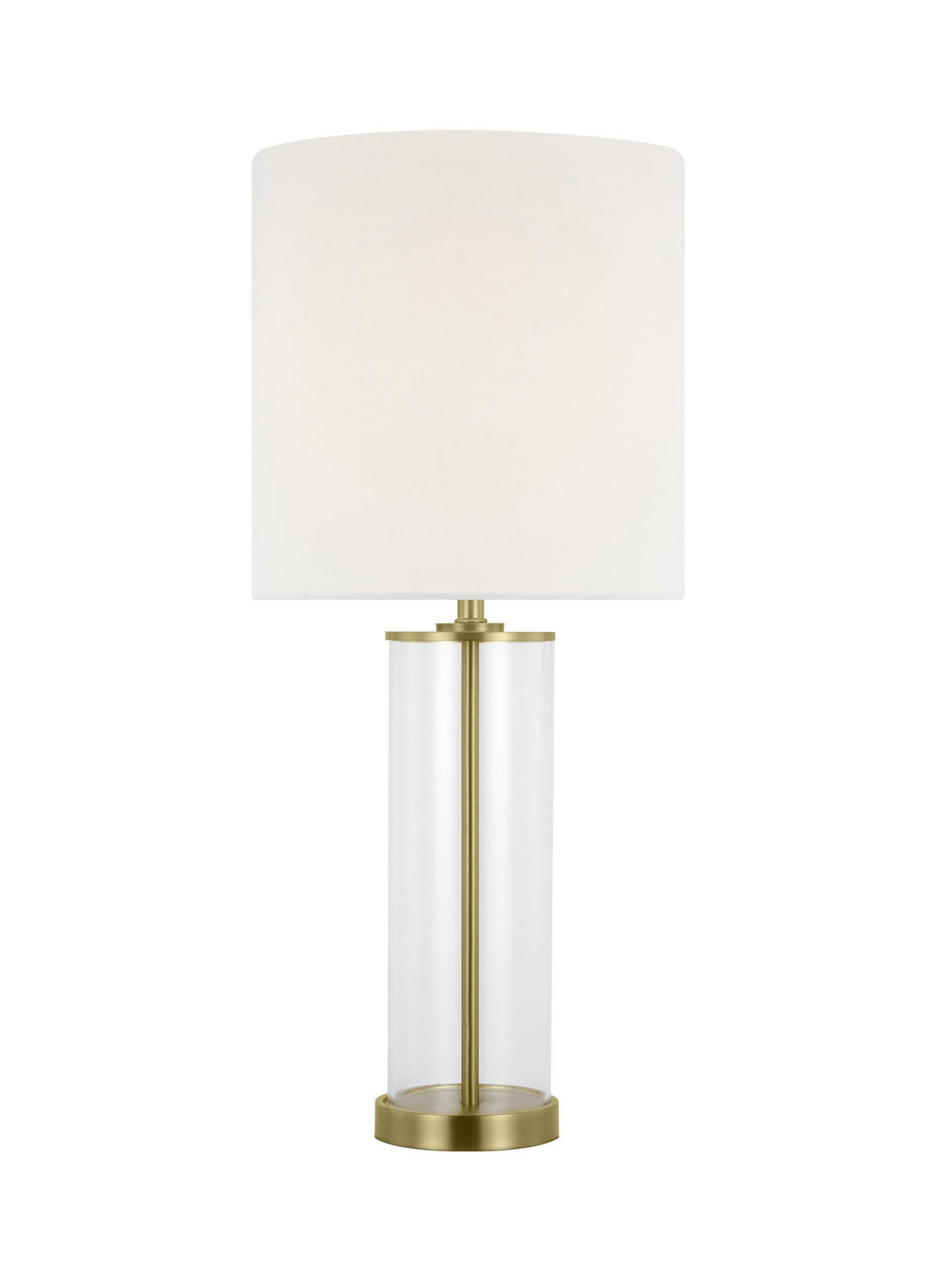 Visual Comfort Studio Canada - One Light Table Lamp - Leigh - Burnished Brass- Union Lighting Luminaires Decor