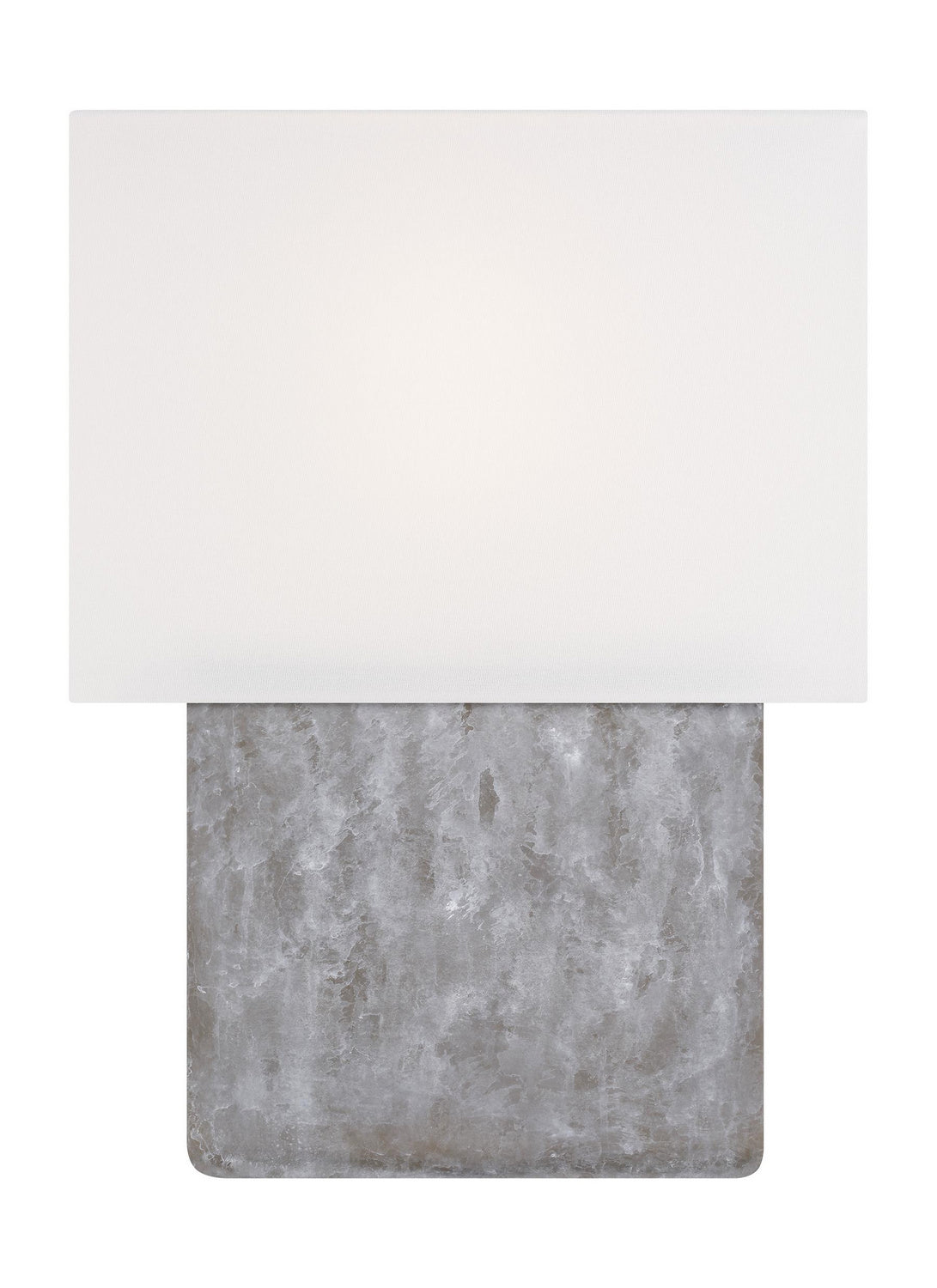 Visual Comfort Studio Canada - One Light Table Lamp - Brody - Grey Weathered Steel- Union Lighting Luminaires Decor