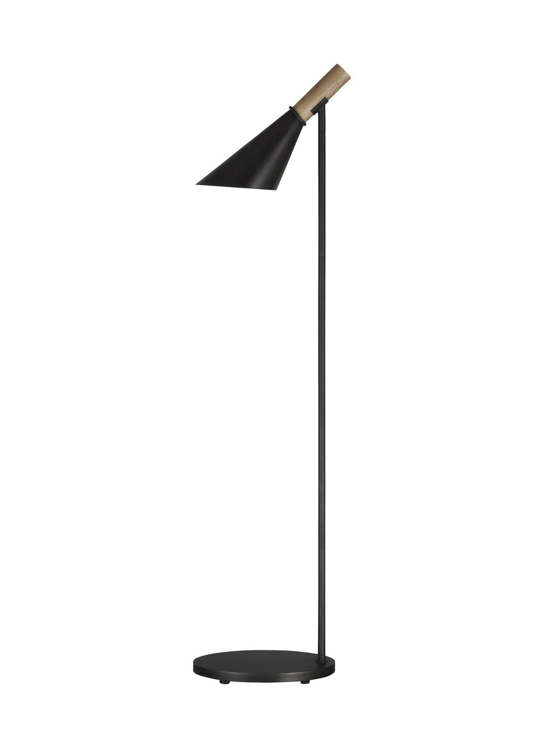 Visual Comfort Studio Canada - One Light Floor Lamp - Wells - Aged Iron- Union Lighting Luminaires Decor