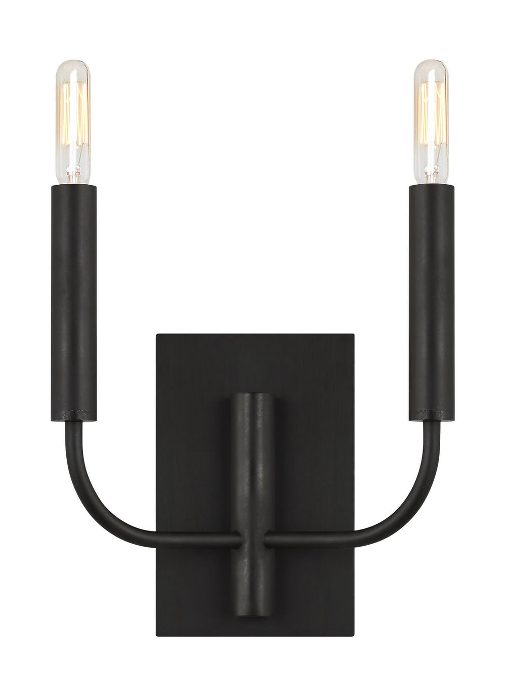 Visual Comfort Studio Canada - Two Light Wall Sconce - Brianna - Aged Iron- Union Lighting Luminaires Decor