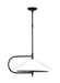 Visual Comfort Studio Canada - Two Light Pendant - Gesture - Midnight Black- Union Lighting Luminaires Decor