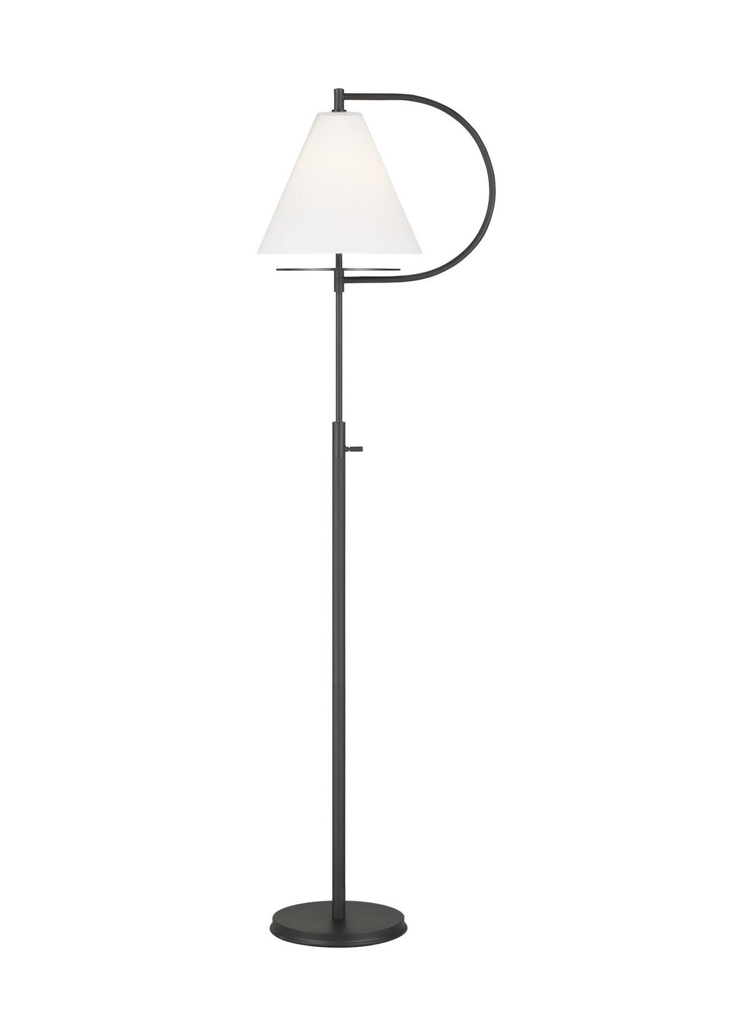 Visual Comfort Studio Canada - One Light Floor Lamp - Gesture - Midnight Black- Union Lighting Luminaires Decor