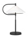 Visual Comfort Studio Canada - Two Light Table Lamp - Gesture - Midnight Black- Union Lighting Luminaires Decor