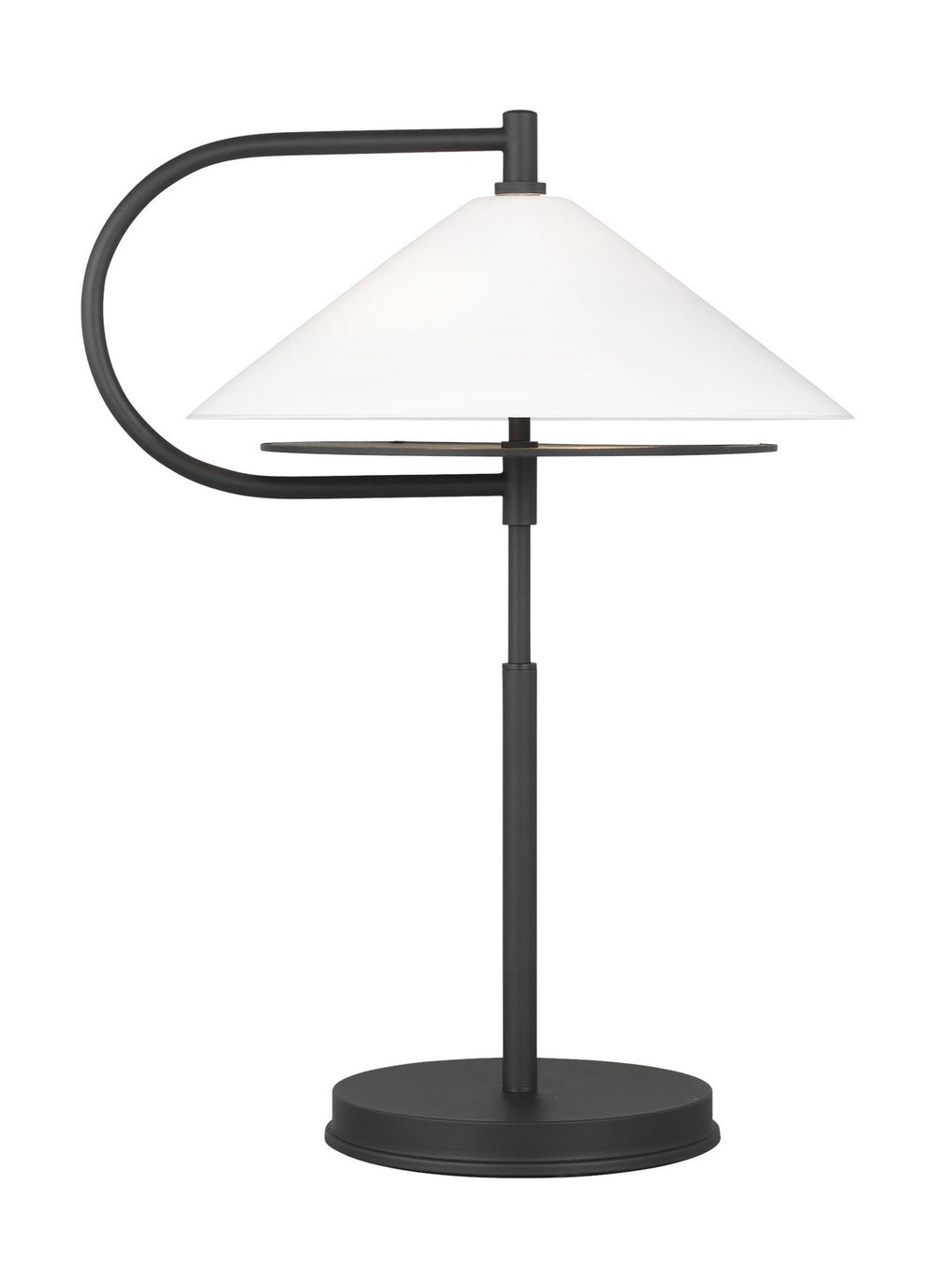 Visual Comfort Studio Canada - Two Light Table Lamp - Gesture - Midnight Black- Union Lighting Luminaires Decor