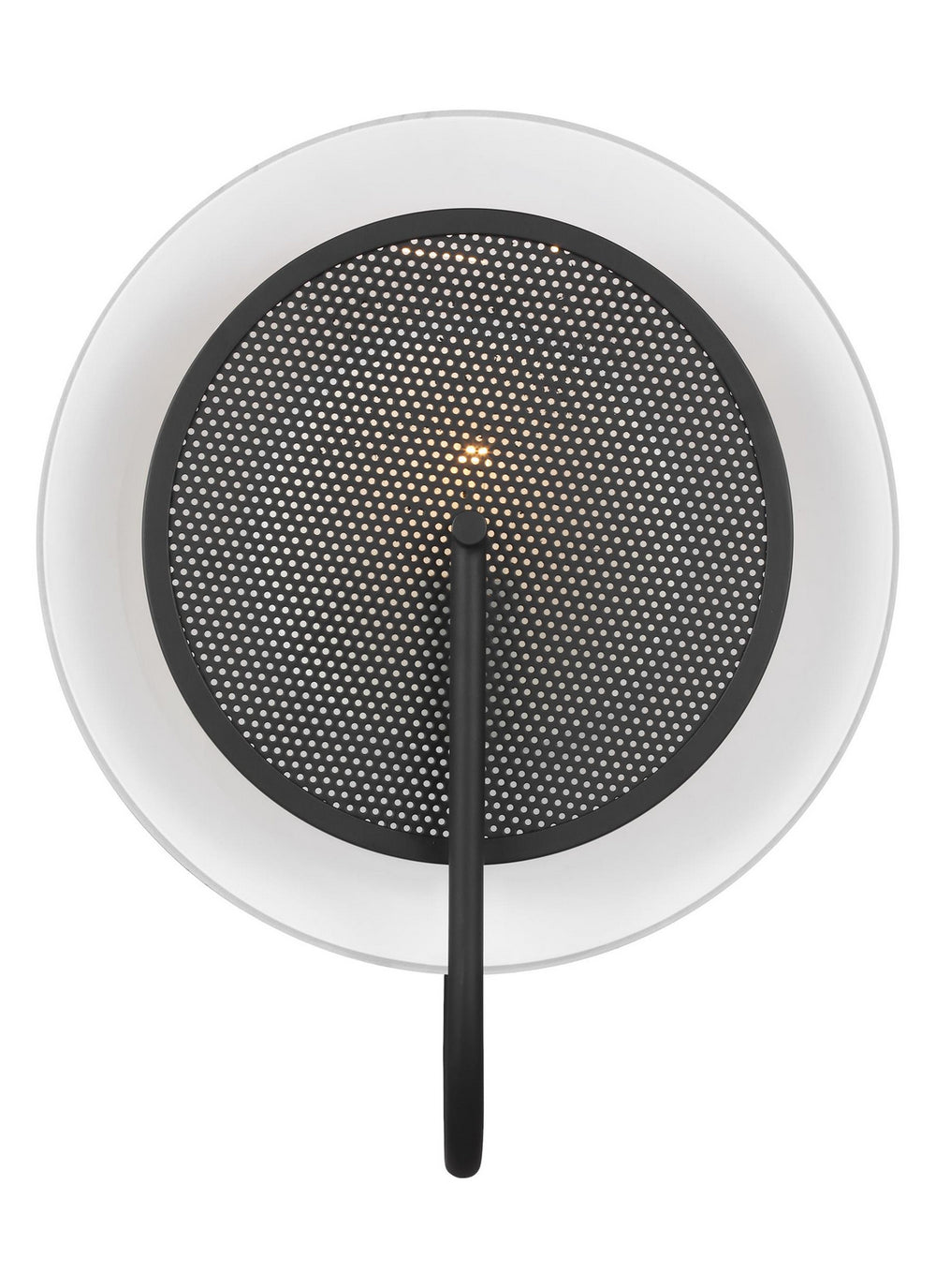 Visual Comfort Studio Canada - One Light Wall Sconce / Flush Mount - Gesture - Midnight Black- Union Lighting Luminaires Decor