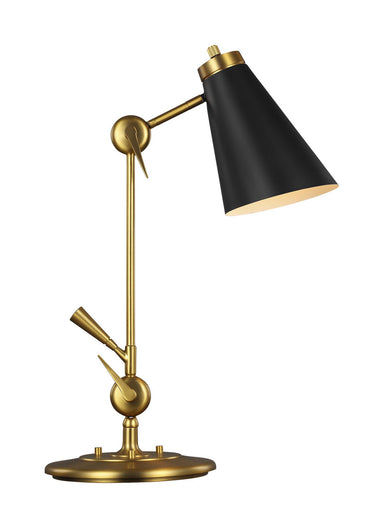 Visual Comfort Studio Canada - One Light Table Lamp - Signoret - Burnished Brass- Union Lighting Luminaires Decor