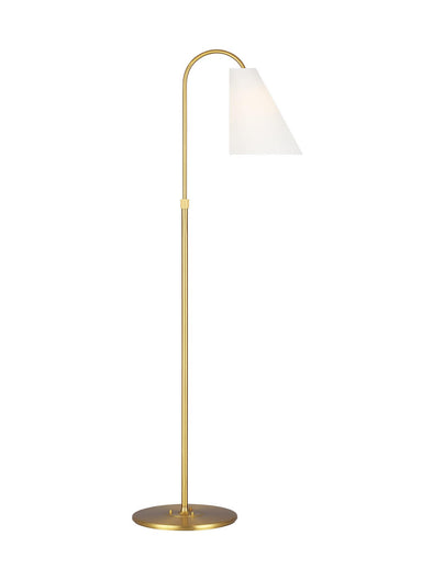 Visual Comfort Studio Canada - One Light Floor Lamp - Signoret - Burnished Brass- Union Lighting Luminaires Decor