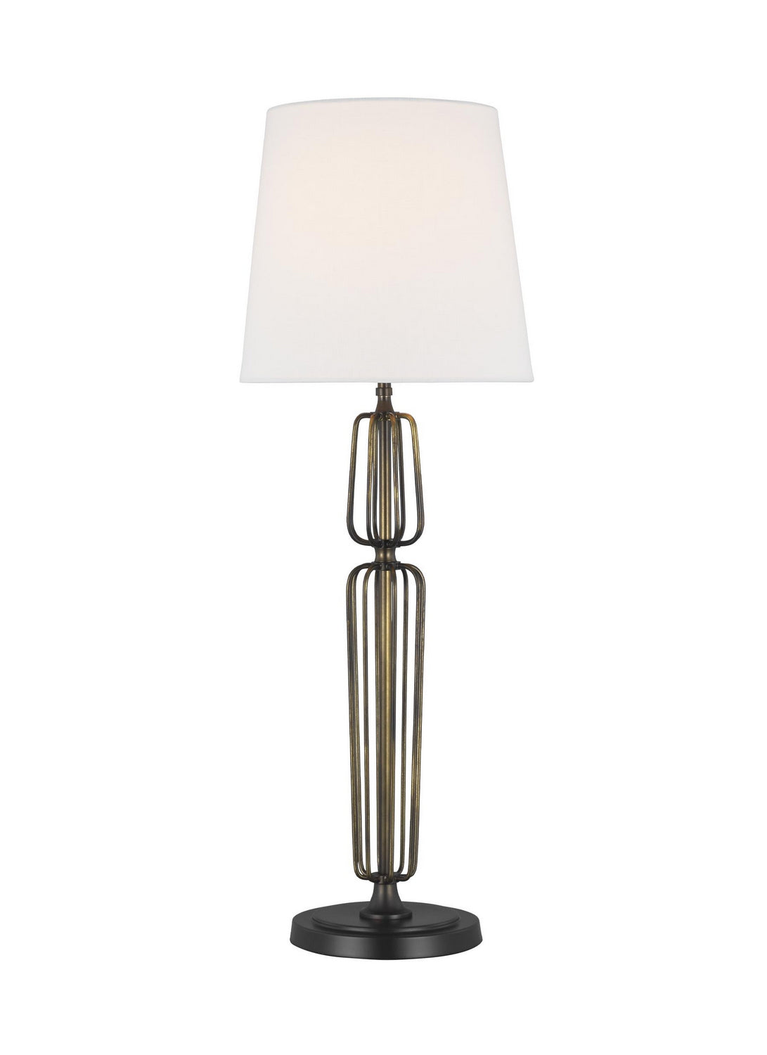 Visual Comfort Studio Canada - One Light Buffet Lamp - Milo - Atelier Brass- Union Lighting Luminaires Decor