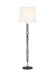 Visual Comfort Studio Canada - Two Light Floor Lamp - Milo - Atelier Brass- Union Lighting Luminaires Decor