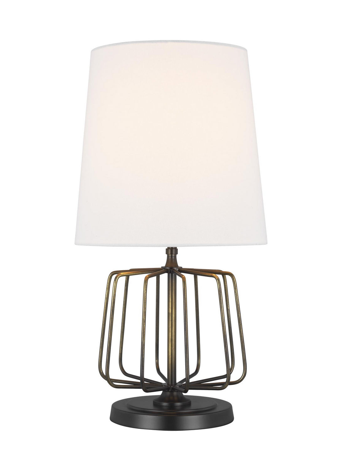 Visual Comfort Studio Canada - One Light Table Lamp - Milo - Atelier Brass- Union Lighting Luminaires Decor