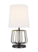 Visual Comfort Studio Canada - One Light Table Lamp - Milo - Atelier Brass- Union Lighting Luminaires Decor