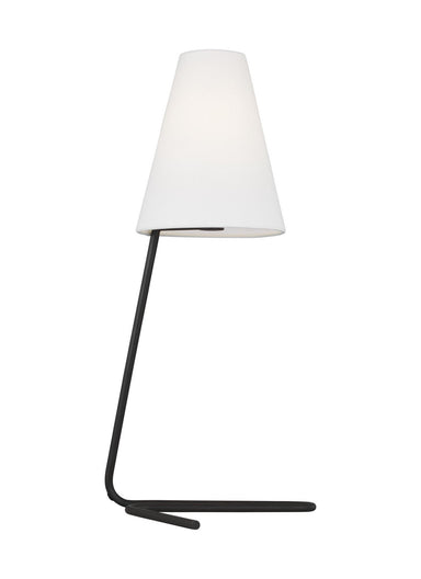 Visual Comfort Studio Canada - One Light Table Lamp - Jaxon - Aged Iron- Union Lighting Luminaires Decor