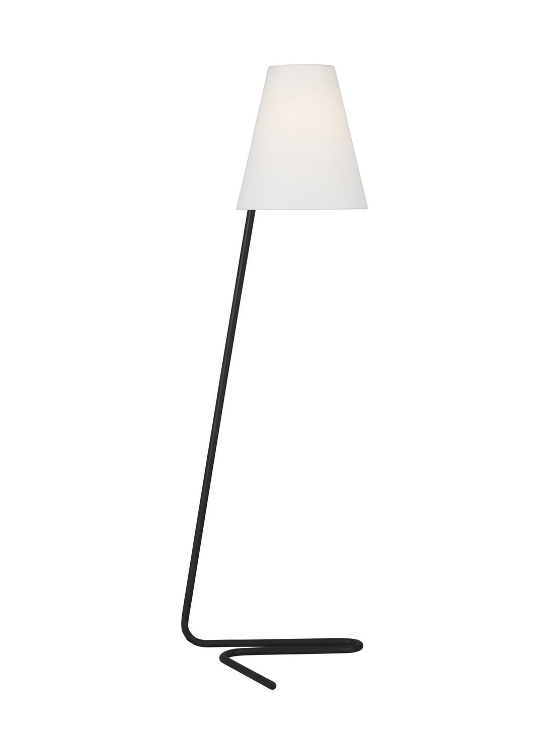 Visual Comfort Studio Canada - One Light Floor Lamp - Jaxon - Aged Iron- Union Lighting Luminaires Decor