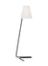 Visual Comfort Studio Canada - One Light Floor Lamp - Jaxon - Aged Iron- Union Lighting Luminaires Decor