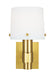 Visual Comfort Studio Canada - One Light Wall Sconce - Palma - Burnished Brass- Union Lighting Luminaires Decor