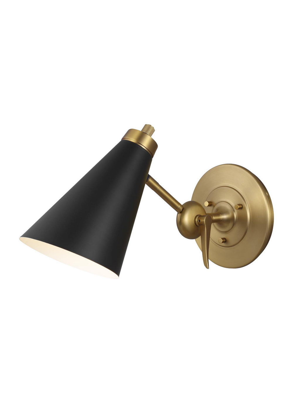 Visual Comfort Studio Canada - One Light Wall Sconce - Signoret - Burnished Brass- Union Lighting Luminaires Decor