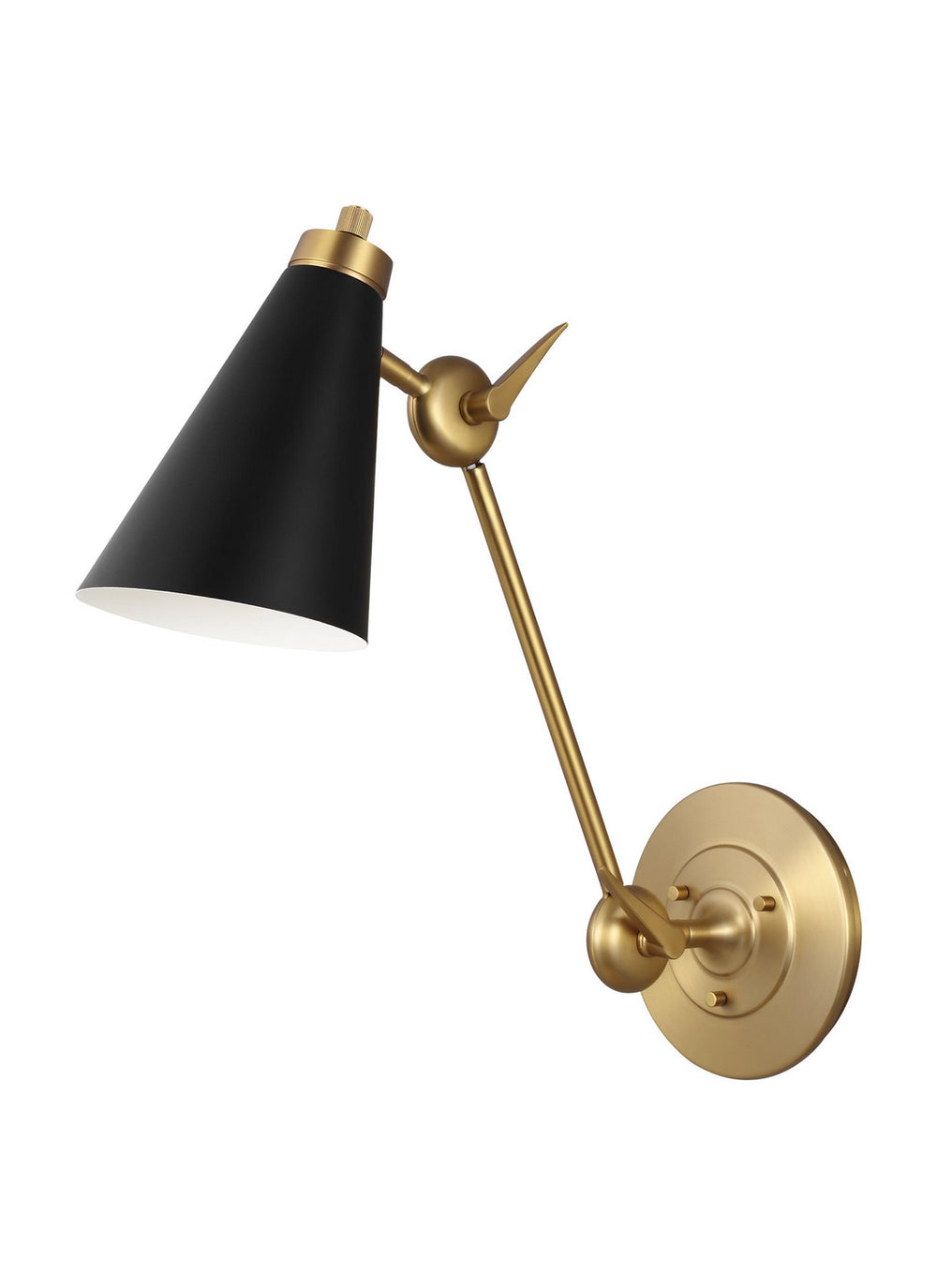 Visual Comfort Studio Canada - One Light Wall Sconce - Signoret - Burnished Brass- Union Lighting Luminaires Decor
