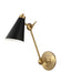 Visual Comfort Studio Canada - One Light Wall Sconce - Signoret - Burnished Brass- Union Lighting Luminaires Decor
