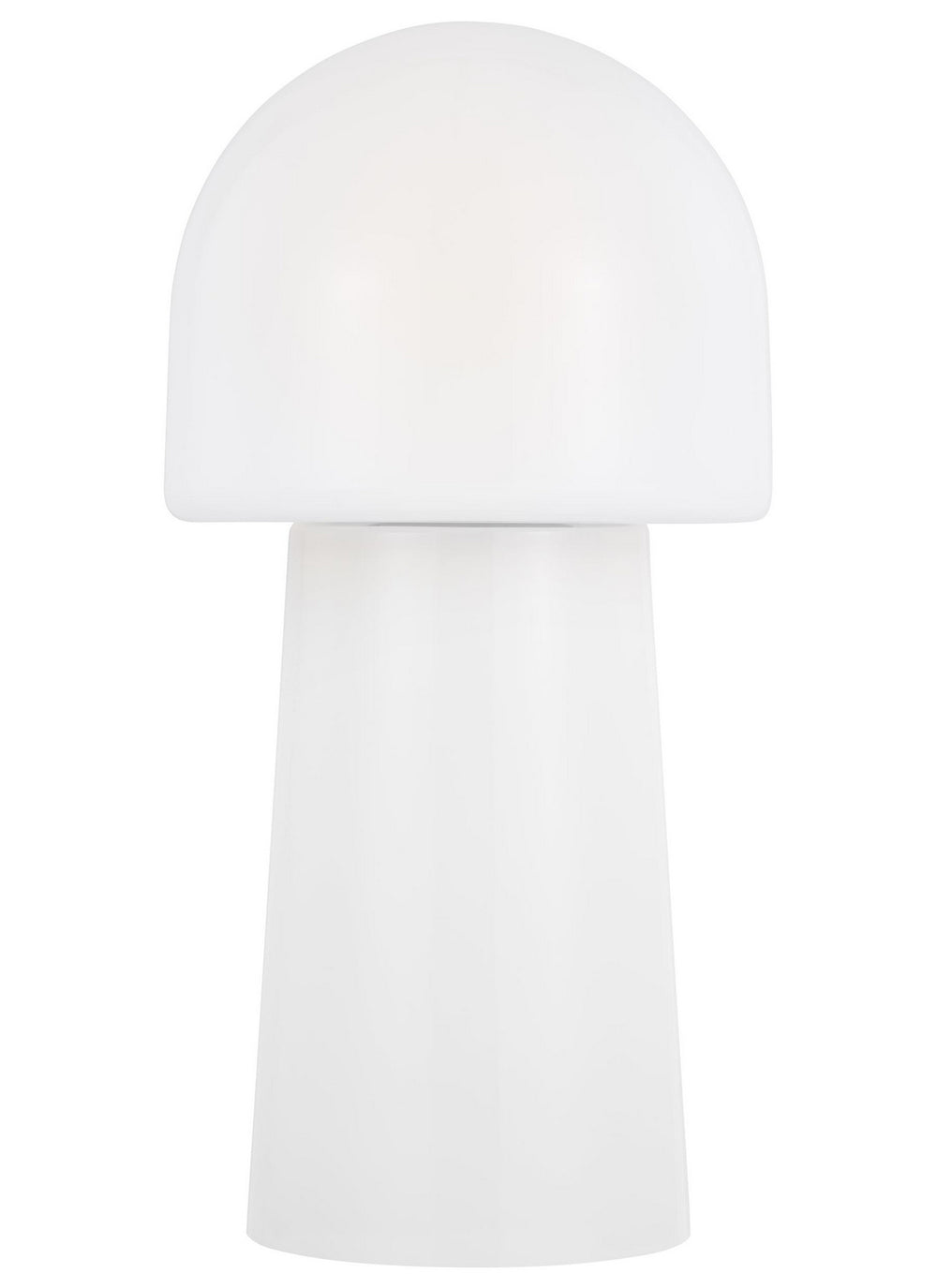 Visual Comfort Studio Canada - One Light Table Lamp - Enoki - Milk Glass- Union Lighting Luminaires Decor
