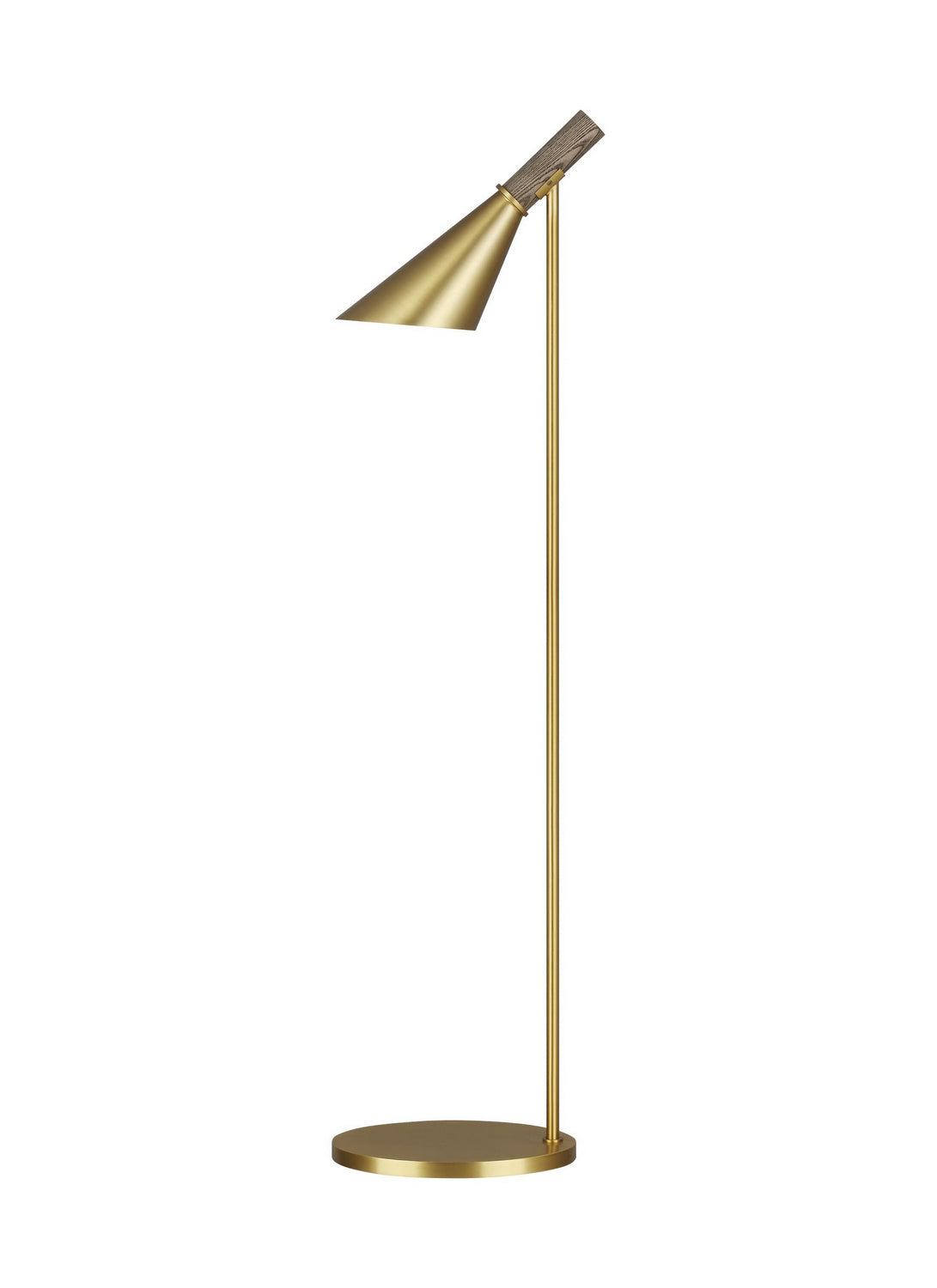 Visual Comfort Studio Canada - One Light Floor Lamp - Wells - Burnished Brass- Union Lighting Luminaires Decor