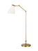 Visual Comfort Studio Canada - One Light Floor Lamp - Signoret - Burnished Brass- Union Lighting Luminaires Decor