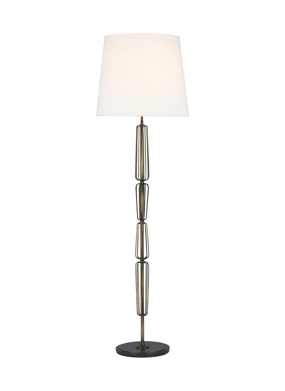 Visual Comfort Studio Canada - Two Light Floor Lamp - Milo - Atelier Brass- Union Lighting Luminaires Decor