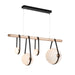 Hubbardton Forge - LED Pendant - Derby - Black- Union Lighting Luminaires Decor