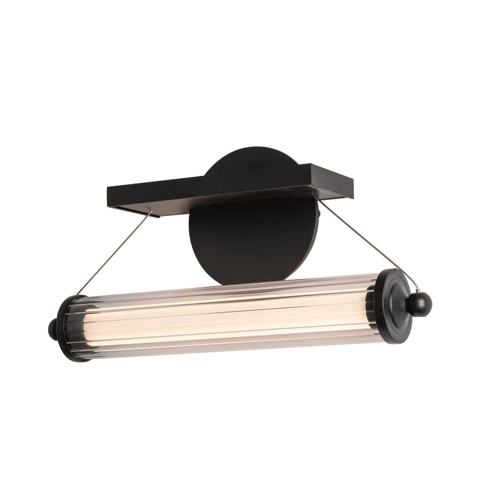 Hubbardton Forge - LED Wall Sconce - Libra - Black- Union Lighting Luminaires Decor