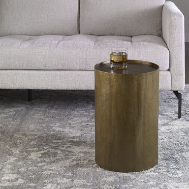 Uttermost - Accent Table - Adrina - Antique Gold- Union Lighting Luminaires Decor