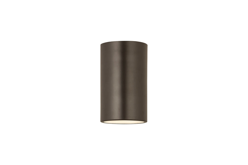 Z-Lite Canada - One Light Flush Mount - Harley - Bronze- Union Lighting Luminaires Decor