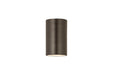 Z-Lite Canada - One Light Flush Mount - Harley - Bronze- Union Lighting Luminaires Decor
