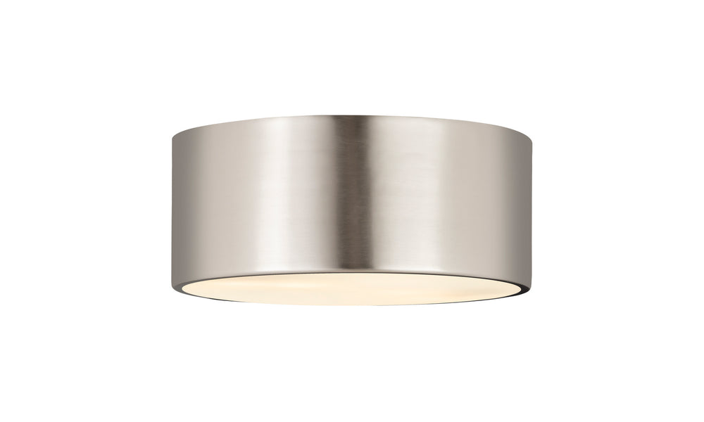 Z-Lite Canada - Two Light Flush Mount - Harley - Brushed Nickel- Union Lighting Luminaires Decor