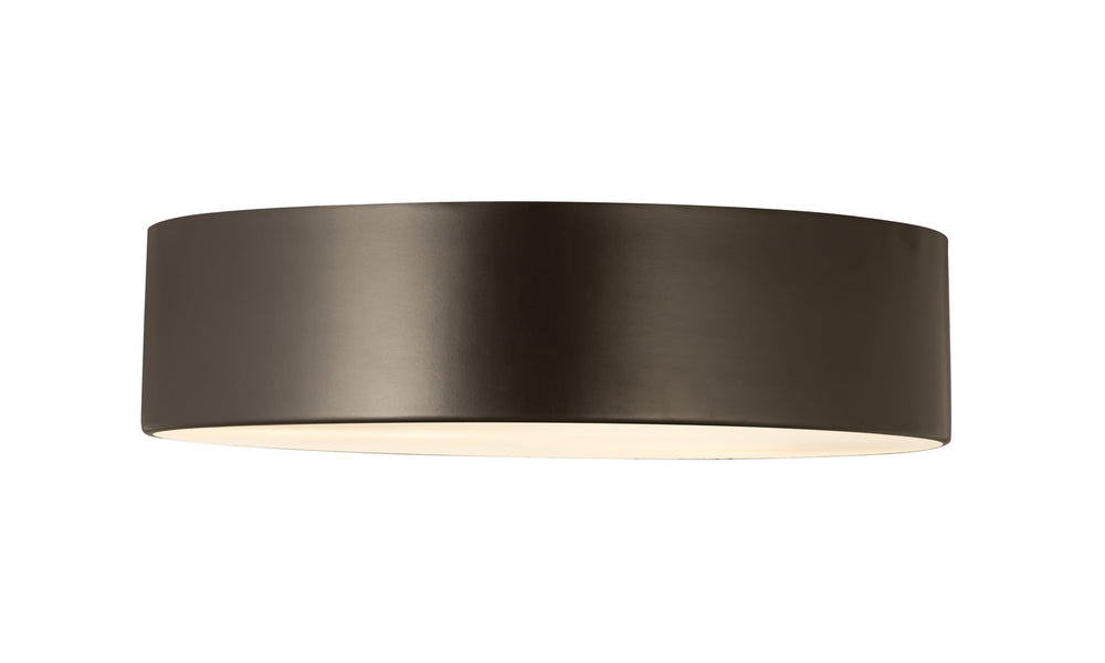 Z-Lite Canada - Four Light Flush Mount - Harley - Bronze- Union Lighting Luminaires Decor