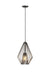 Z-Lite Canada - One Light Pendant - Quintus - Plated Bronze- Union Lighting Luminaires Decor