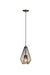 Z-Lite Canada - One Light Pendant - Quintus - Plated Bronze- Union Lighting Luminaires Decor