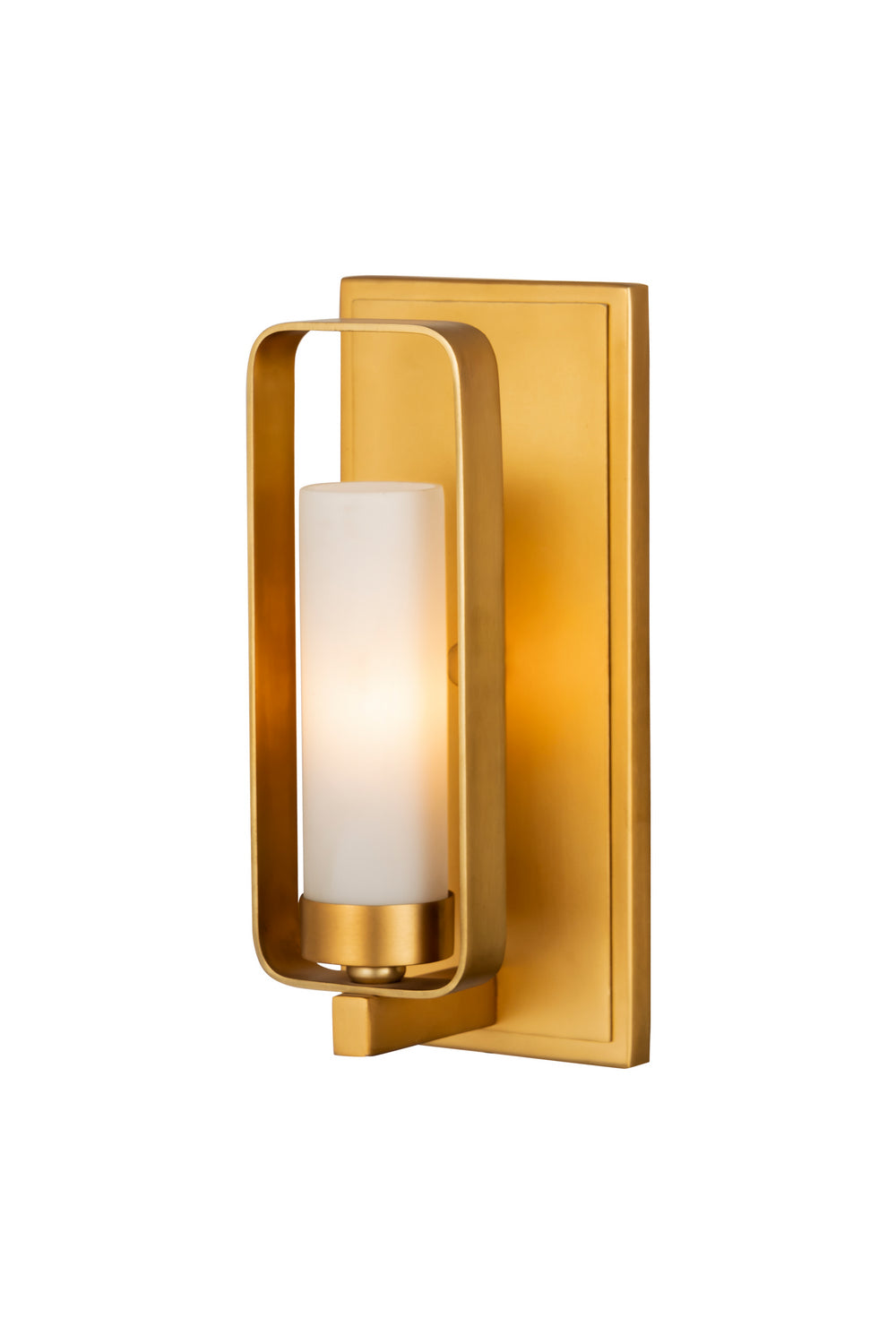 Z-Lite Canada - One Light Wall Sconce - Aideen - Tawny Brass- Union Lighting Luminaires Decor