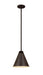 Z-Lite Canada - One Light Pendant - Eaton - Bronze Plate- Union Lighting Luminaires Decor