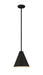 Z-Lite Canada - One Light Pendant - Eaton - Matte Black- Union Lighting Luminaires Decor